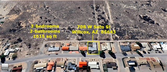 708 W SOTO Street, Willcox, AZ 85643