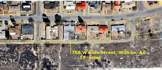 708 W SOTO Street, Willcox, AZ 85643