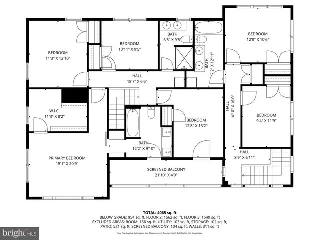 1432 CRESTRIDGE DR, Silver Spring, MD 20910