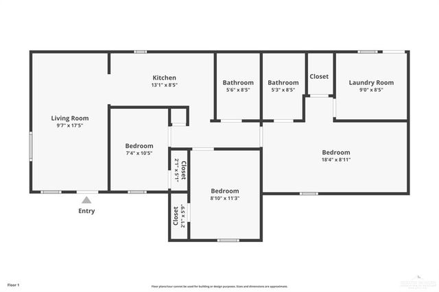 201 & 203 N 8th W Street, Donna, TX 78537