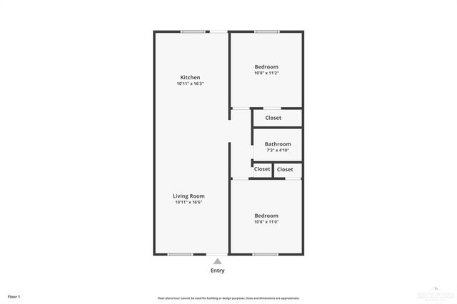 201 & 203 N 8th W Street, Donna, TX 78537