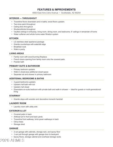 4950 E AIRE LIBRE Avenue, Scottsdale, AZ 85254