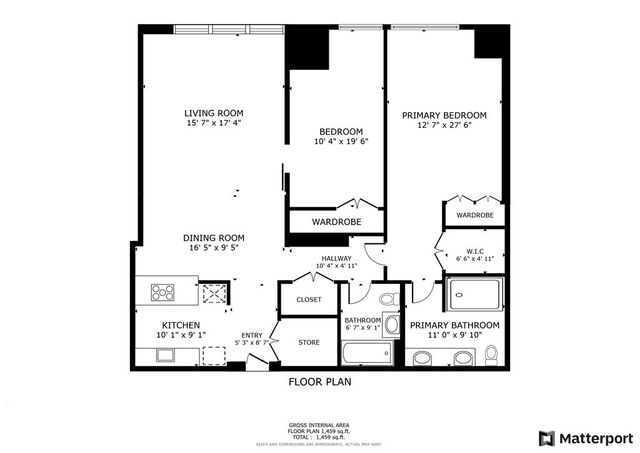 45 Province St 1105, Boston, MA 02108