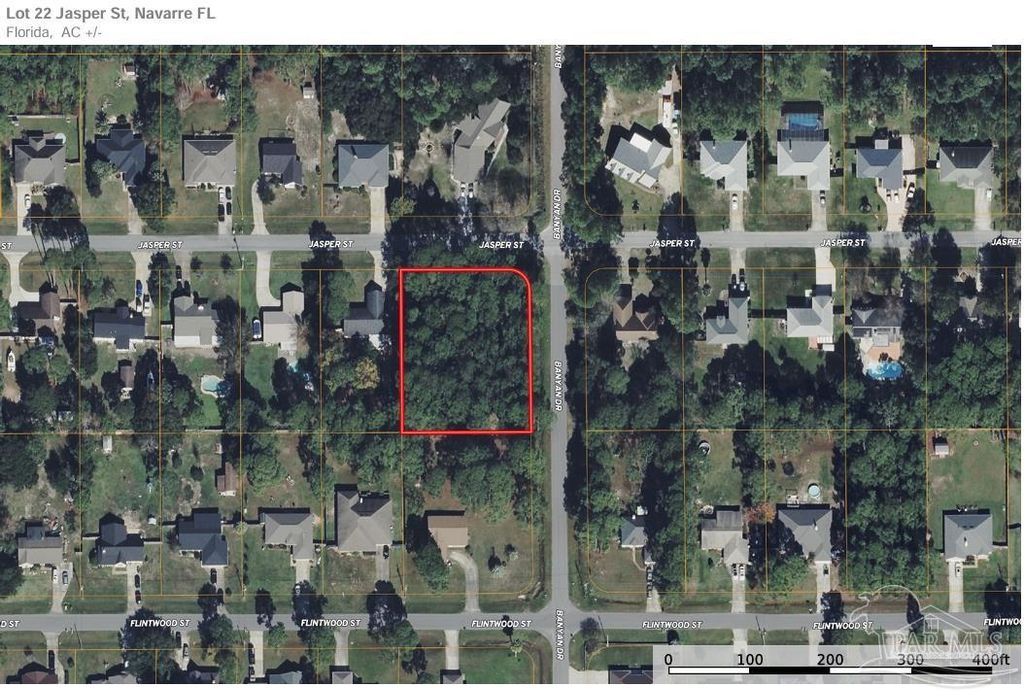 Lot 22 Jasper St, Navarre, FL 32566