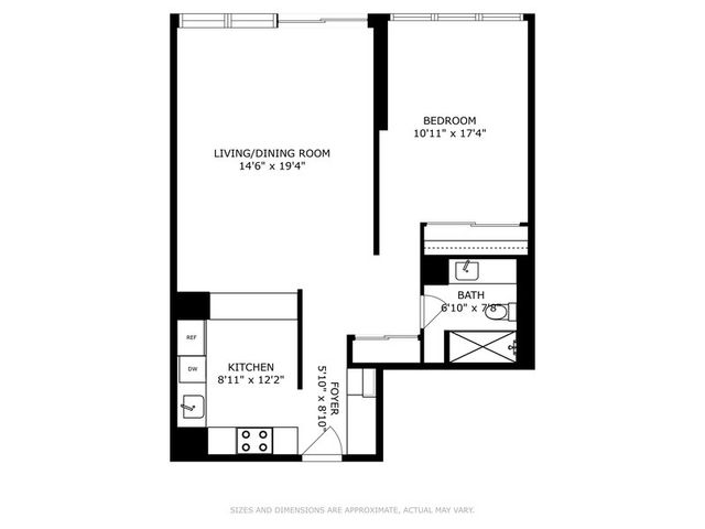 1636 N Wells Street 609, Chicago, IL 60614