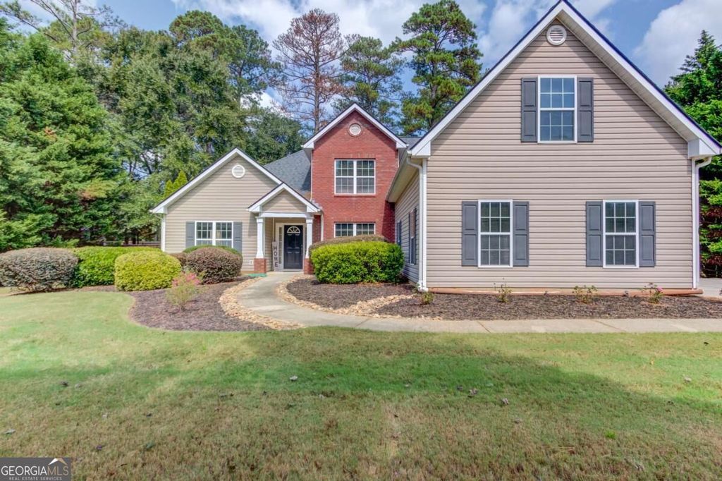 775 Winding Grove Lane, Loganville, GA 30052 — exterior