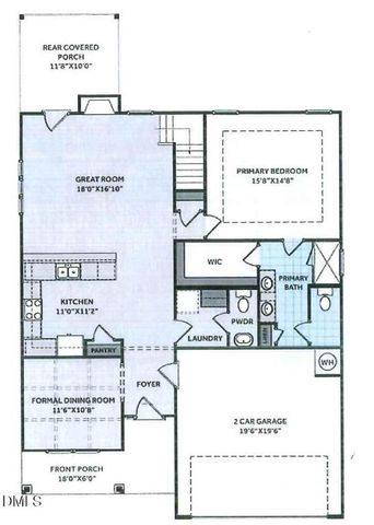 45 Diamond Creek Drive, Zebulon, NC 27597