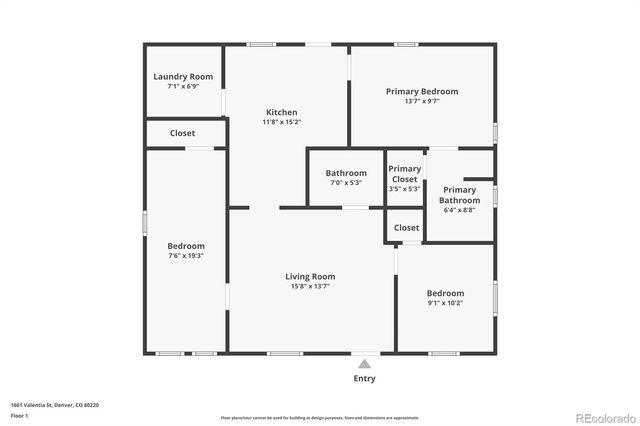 1661 Valentia Street, Denver, CO 80220