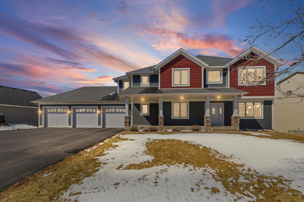 16378 Wintergreen Street NW, Andover, MN 55304