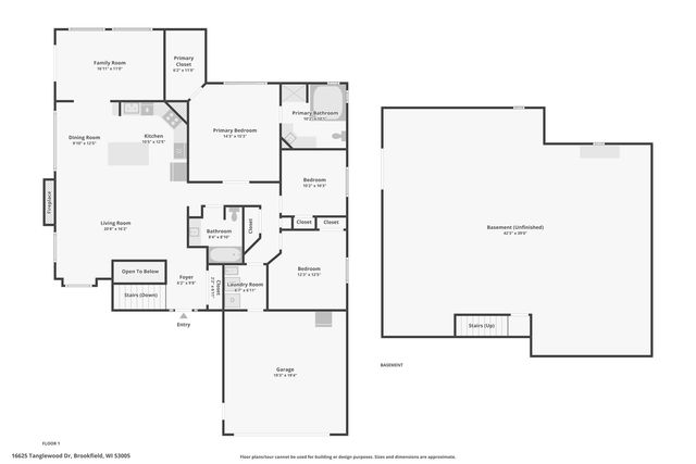 16625 Tanglewood DRIVE, Brookfield, WI 53005