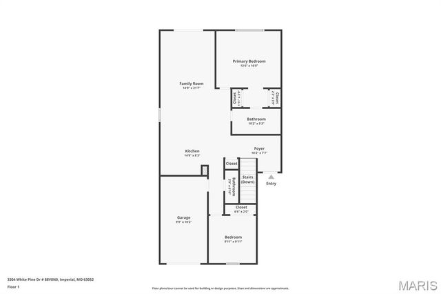 3175 White Pine Drive, Imperial, MO 63052