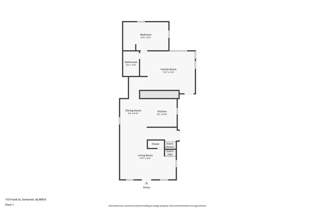 115 Frank Street, Franklin Twsp, NJ 08873