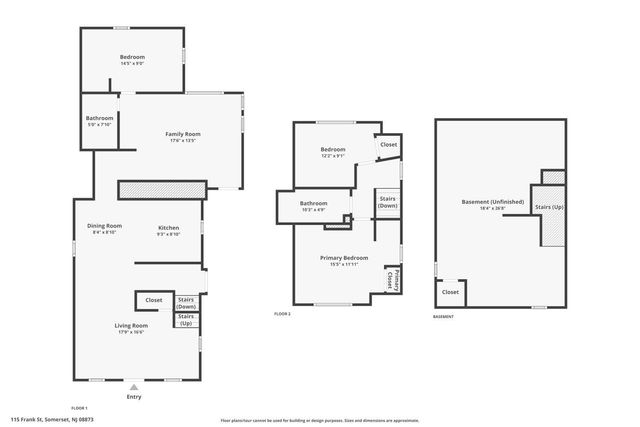 115 Frank Street, Franklin Twsp, NJ 08873