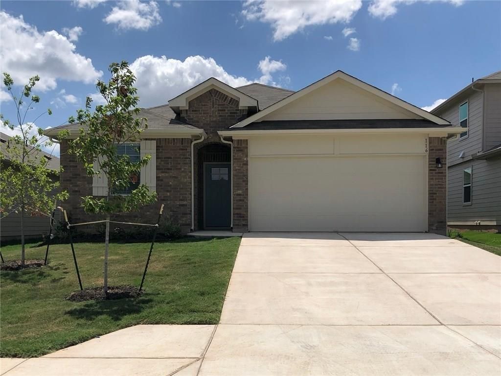 116 Fair Anne DR, Georgetown, TX 78626