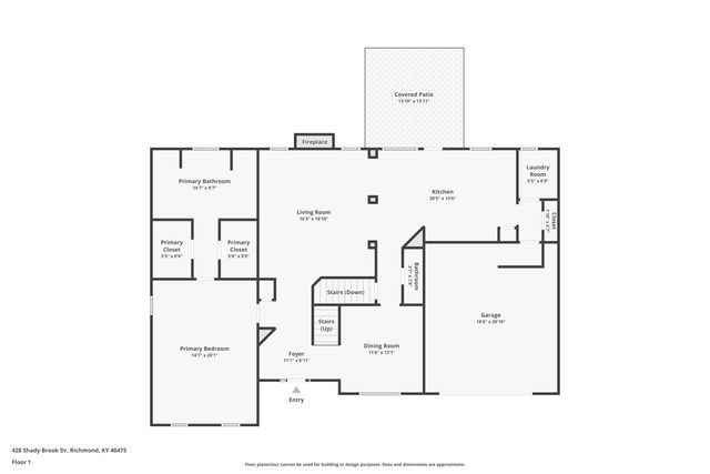 428 Shady Brook Drive, Richmond, KY 40475