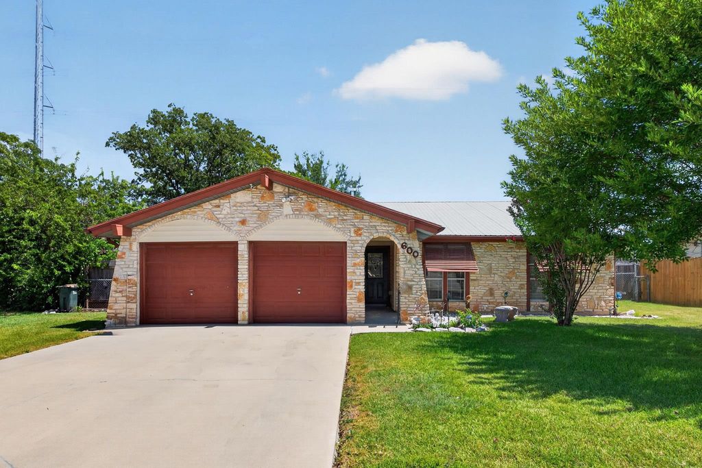 600 E Central DR, Georgetown, TX 78628