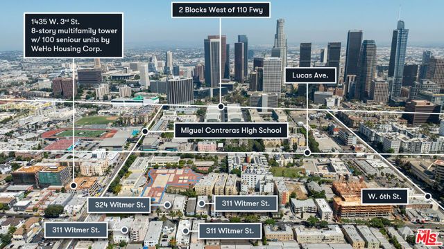 324 Witmer Street, Los Angeles, CA 90017