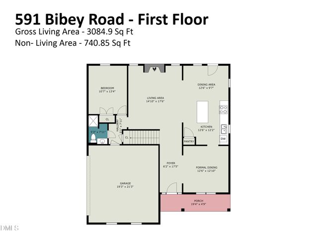 591 Bibey Road, Carthage, NC 28327