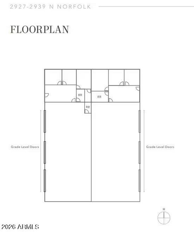 2927 N NORFOLK --, Mesa, AZ 85215 — exterior