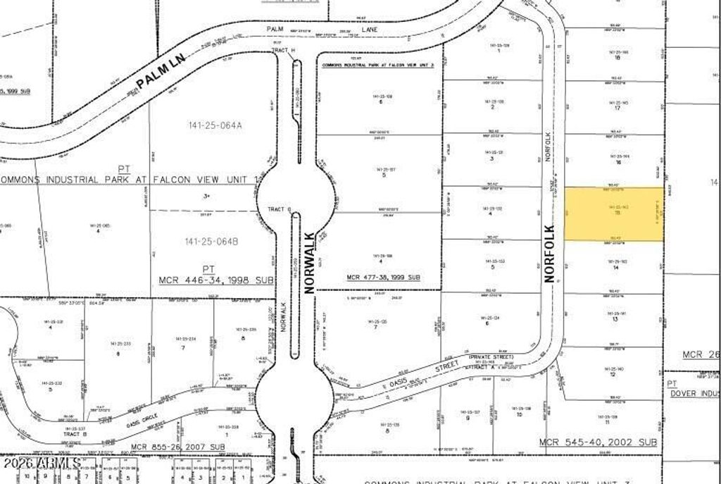 2927 N NORFOLK --, Mesa, AZ 85215 — photo 2