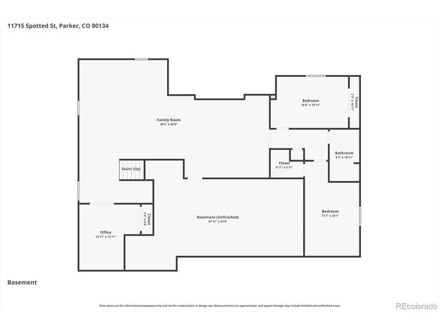 11715 Spotted St, Parker, CO 80134
