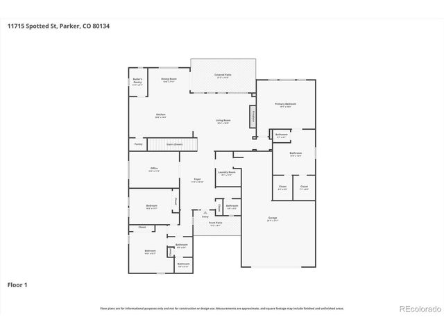 11715 Spotted St, Parker, CO 80134