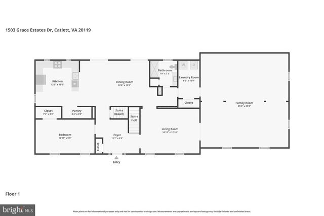 1503 GRACE ESTATES DR, Catlett, VA 20119