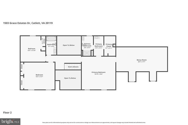 1503 GRACE ESTATES DR, Catlett, VA 20119