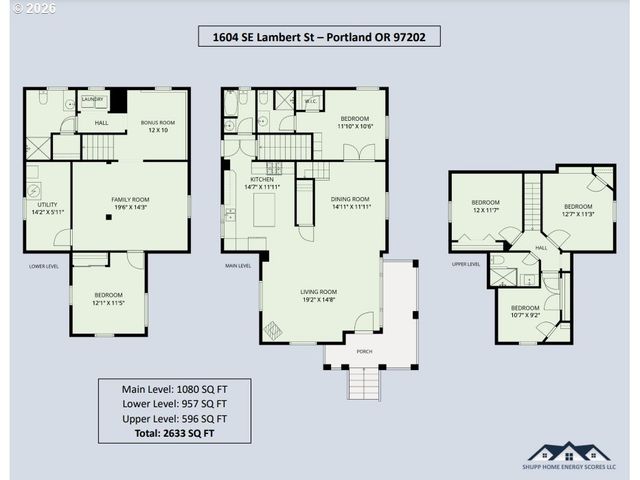 1604 Se LAMBERT St, Portland, OR 97202