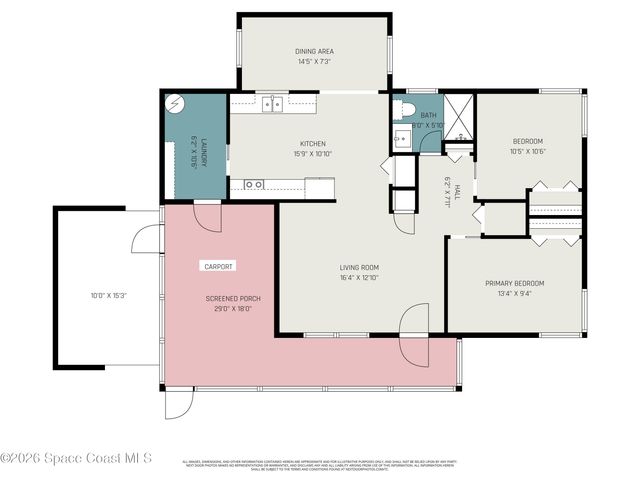 531 Cheyenne Avenue, Melbourne, FL 32935