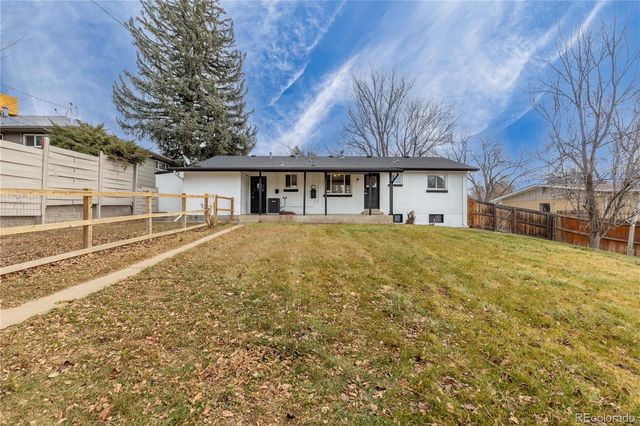 4465 S Galapago Street, Englewood, CO 80110