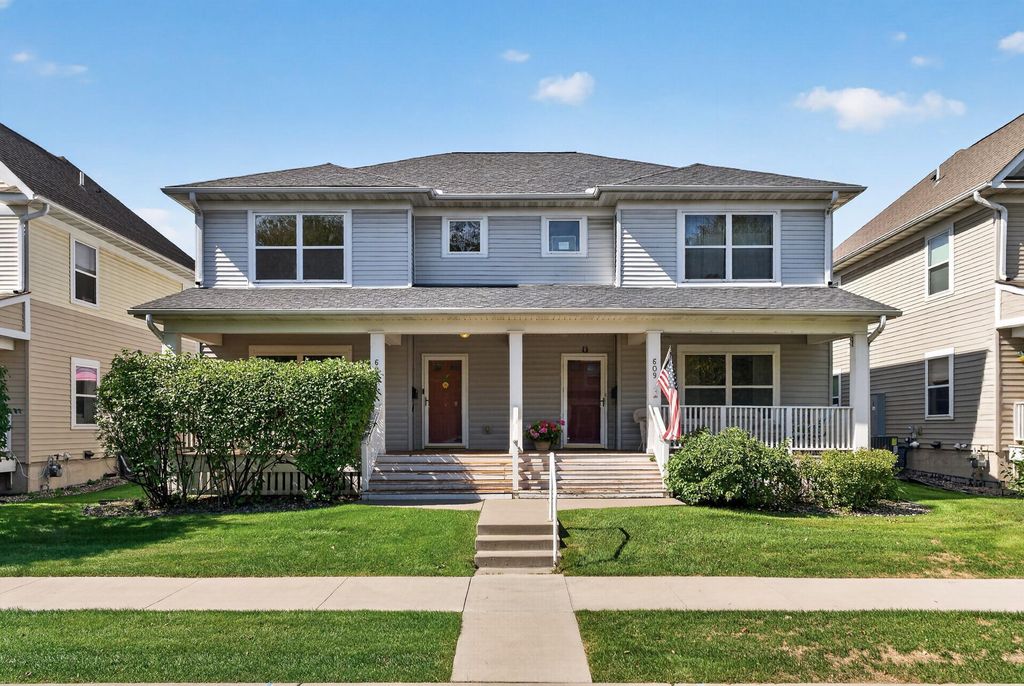 607 1st Avenue NW, Osseo, MN 55369 — exterior