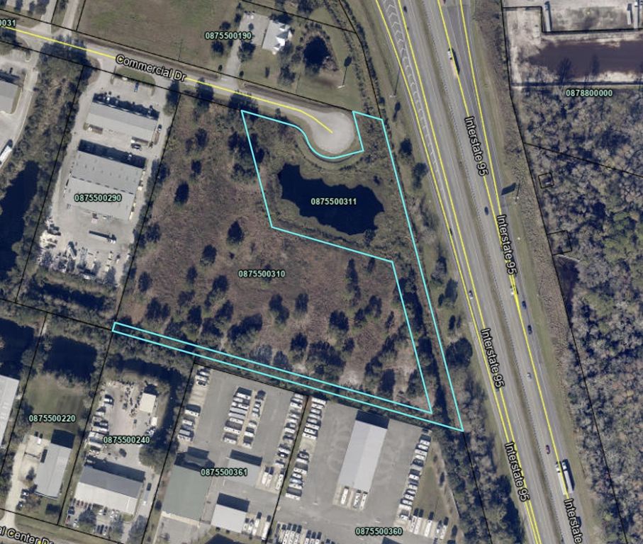 0 Commercial Drive, St Augustine, FL 32092