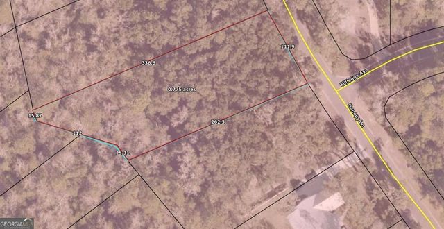 LOT 140 Canopy Lane LOT 140, Waverly, GA 31565