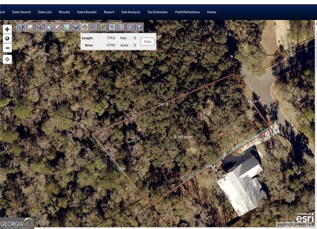 LOT 140 Canopy Lane LOT 140, Waverly, GA 31565