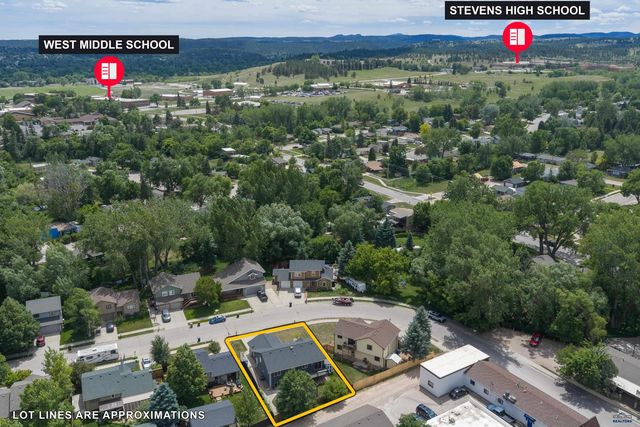 3414 HALL, Rapid City, SD 57702
