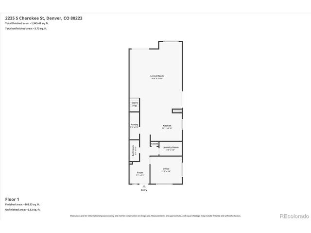 2235 S Cherokee St, Denver, CO 80223