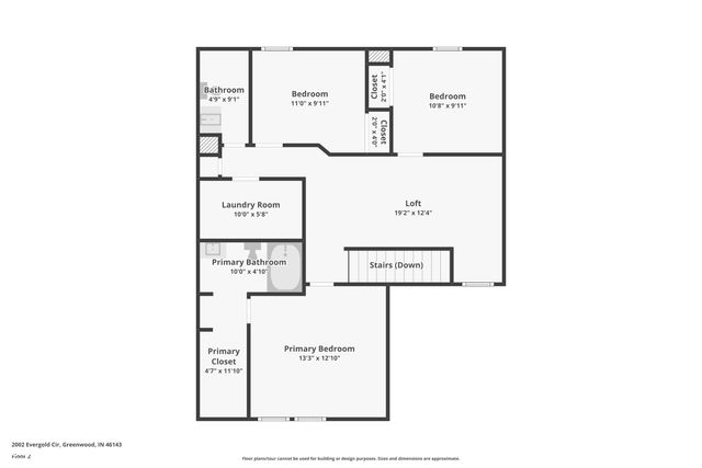 2002 Evergold Circle, Greenwood, IN 46143