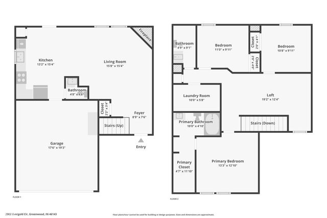 2002 Evergold Circle, Greenwood, IN 46143