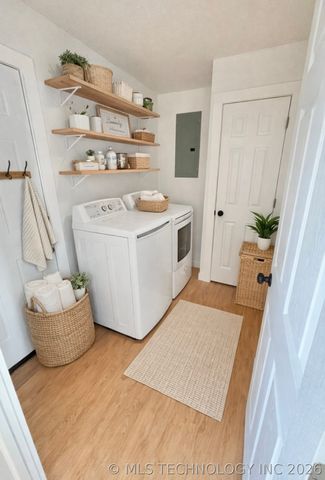 619 S 3rd Avenue A, Warner, OK 74469