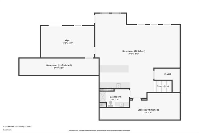 871 Clearview Drive, Lansing, KS 66043