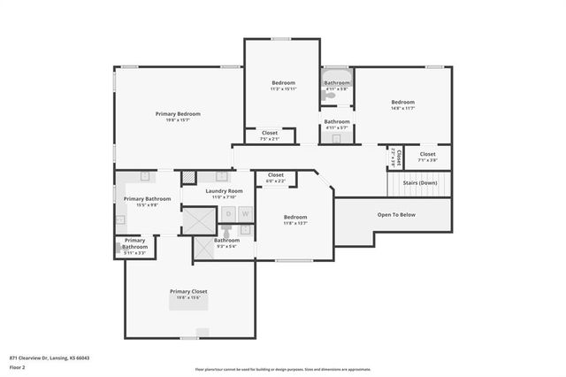 871 Clearview Drive, Lansing, KS 66043
