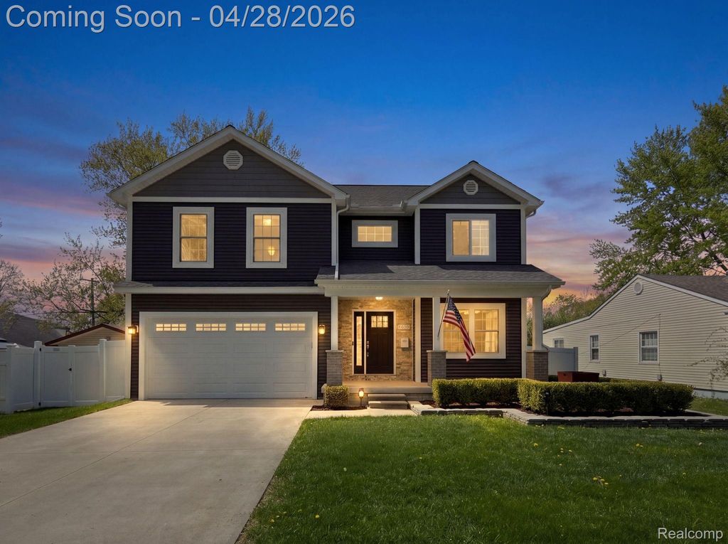 4253 Mandalay Avenue, Royal Oak, MI 48073