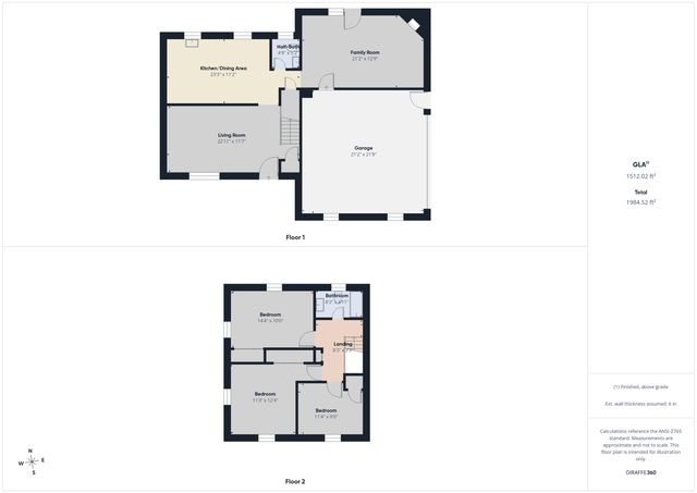 1520 E 42nd Street, Anderson, IN 46013