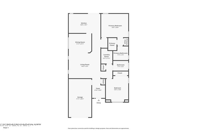 631 Bedford Lane, Manchester, NJ 08759