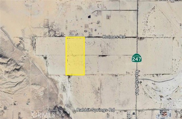 0 Holmes Road, Lucerne Valley, CA 92356