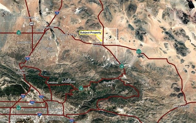 0 Holmes Road, Lucerne Valley, CA 92356