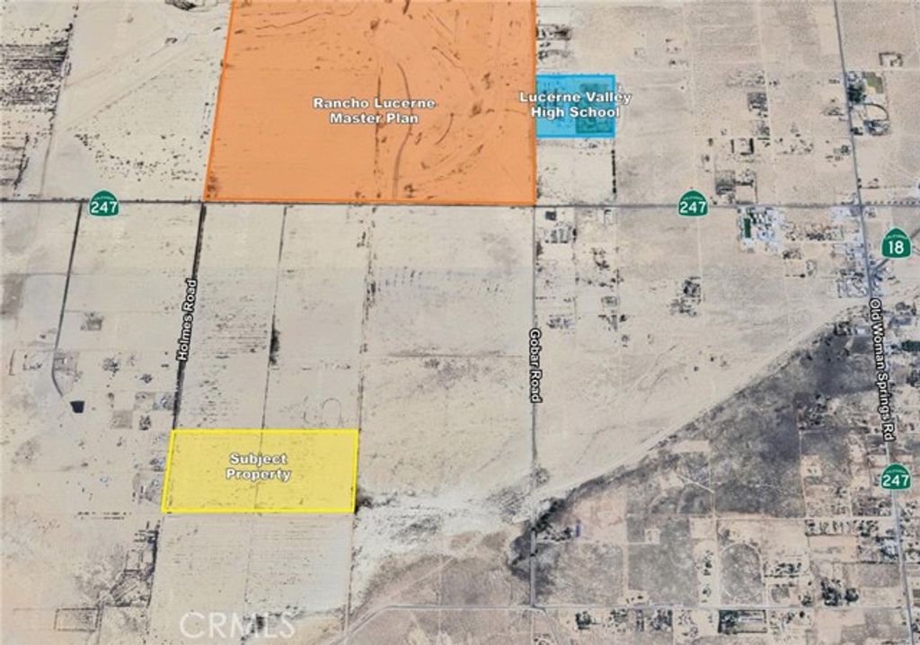 0 Holmes Road, Lucerne Valley, CA 92356