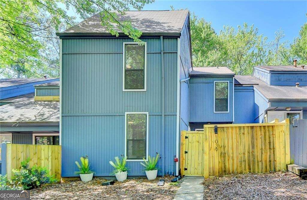 1039 Mariners Court, Stone Mountain, GA 30083 — exterior