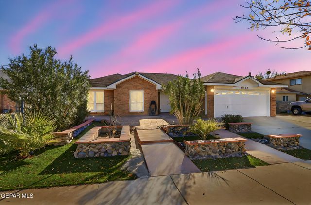 11132 NORTHFIELD Avenue, El Paso, TX 79936